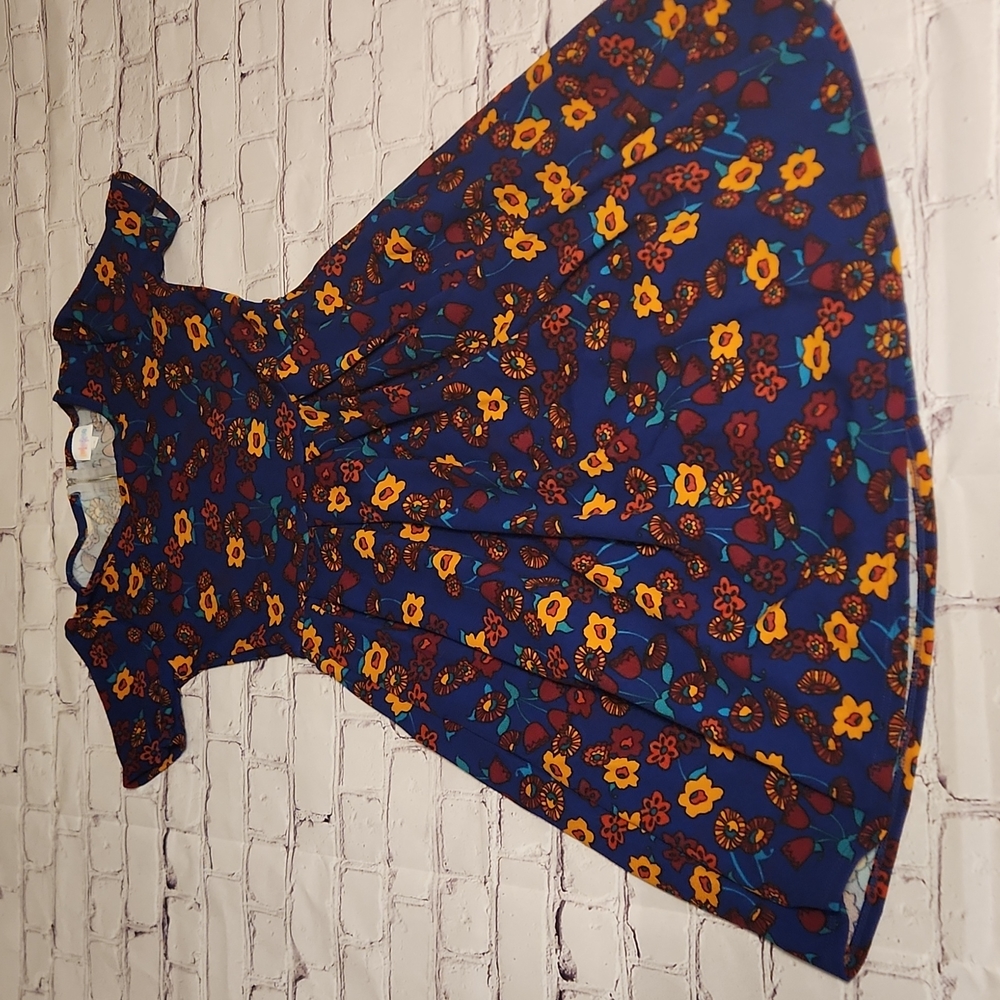 LuLaRoe Amelia Dress with Pockets